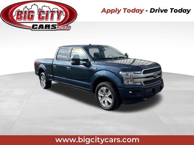 2019 Ford F-150 Platinum