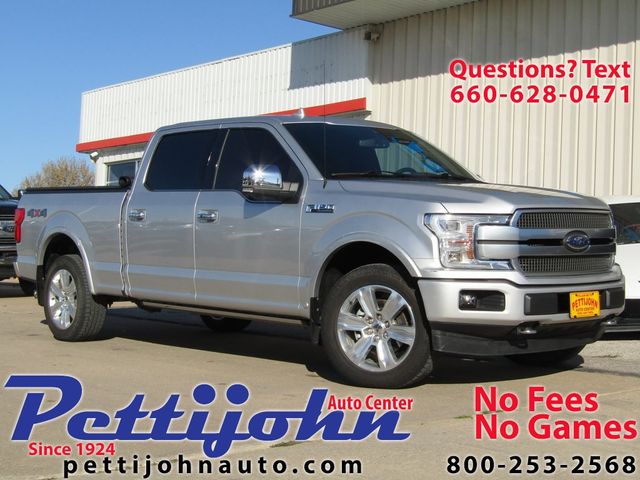 2019 Ford F-150 Platinum