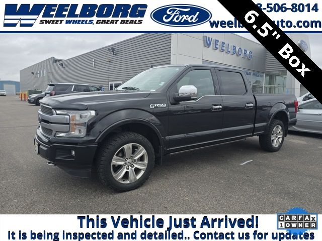 2019 Ford F-150 Platinum