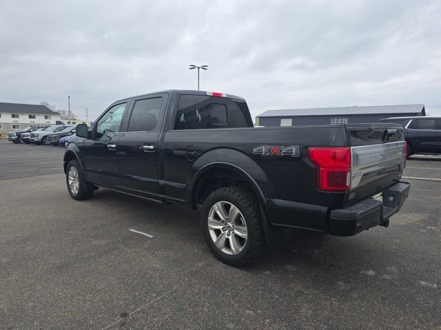 2019 Ford F-150 Platinum