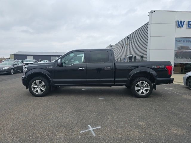 2019 Ford F-150 Platinum