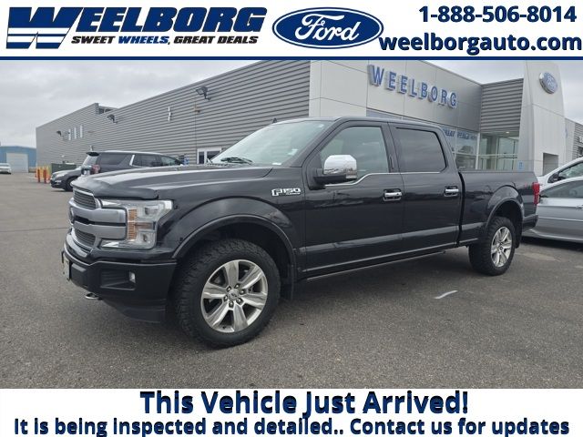 2019 Ford F-150 Platinum