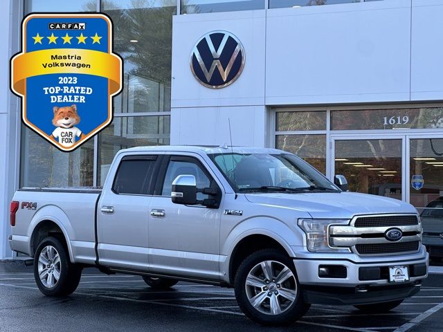 2019 Ford F-150 Platinum