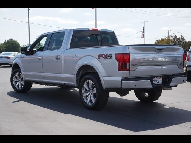 2019 Ford F-150 Platinum