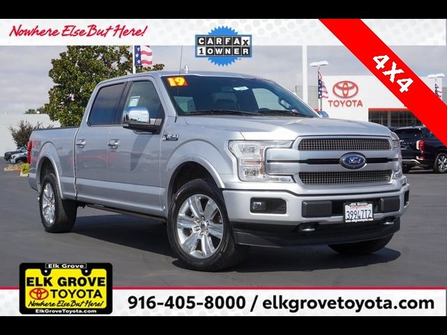 2019 Ford F-150 Platinum