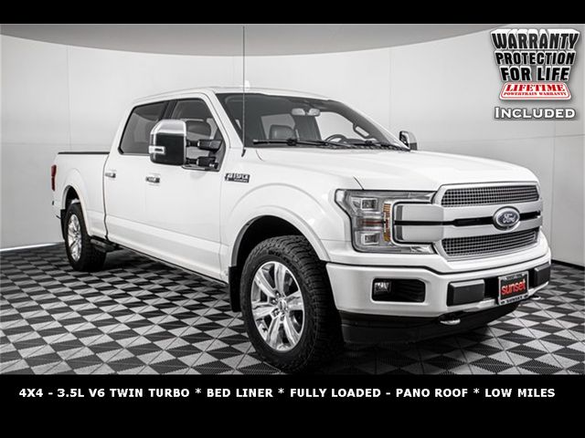 2019 Ford F-150 Platinum