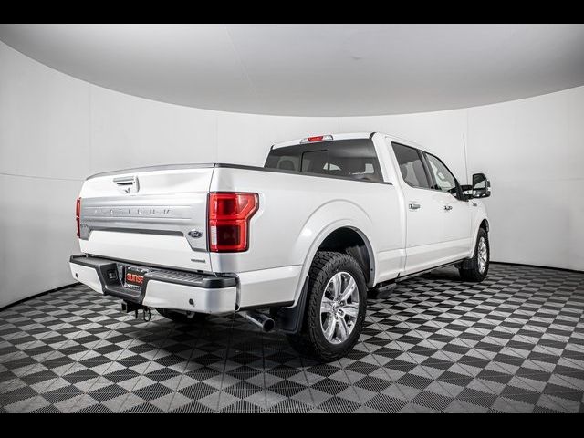 2019 Ford F-150 Platinum