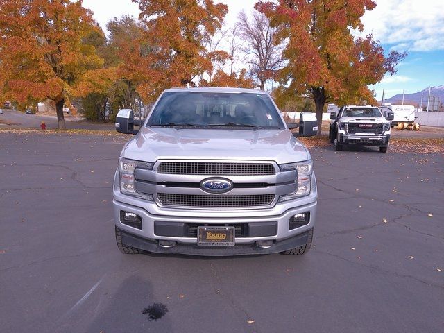 2019 Ford F-150 Platinum