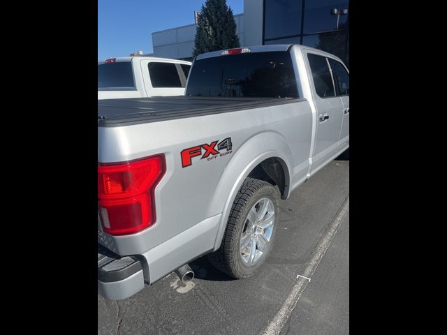 2019 Ford F-150 Platinum