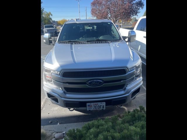 2019 Ford F-150 Platinum