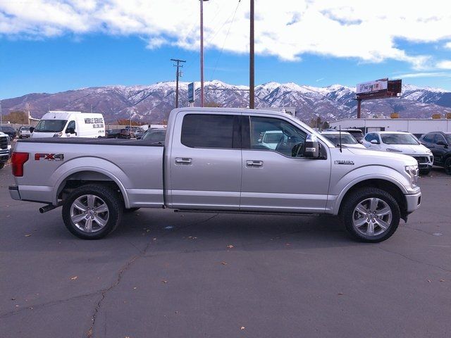 2019 Ford F-150 Platinum