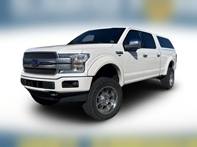 2019 Ford F-150 Platinum