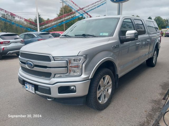 2019 Ford F-150 Platinum