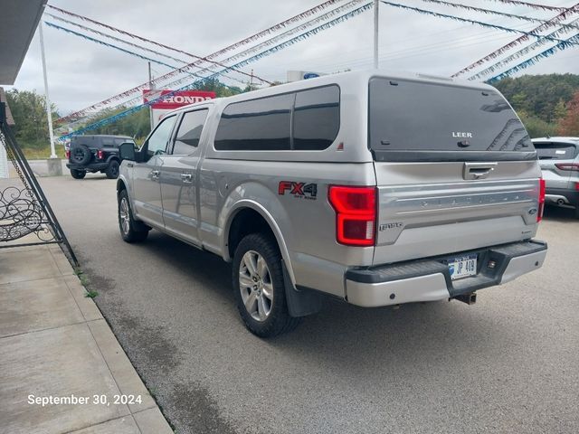 2019 Ford F-150 Platinum