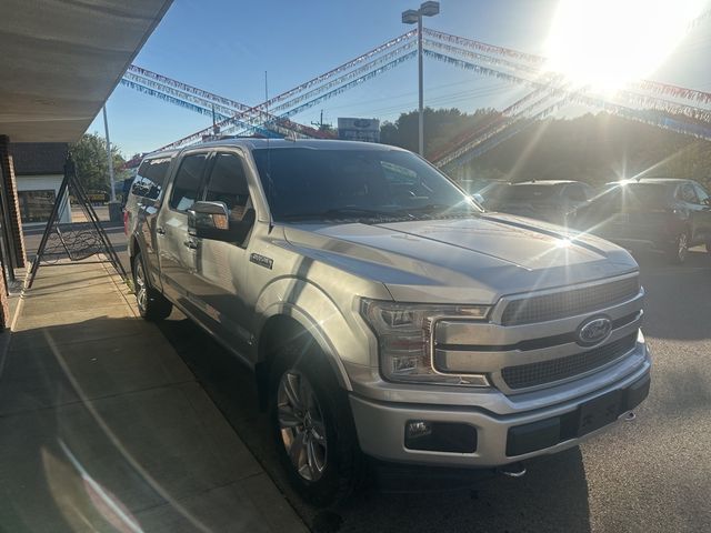 2019 Ford F-150 Platinum