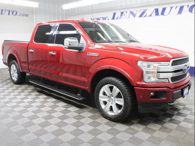 2019 Ford F-150 Platinum