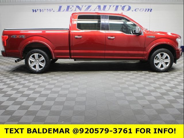 2019 Ford F-150 Platinum