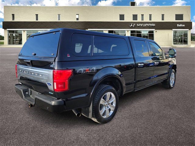 2019 Ford F-150 Platinum