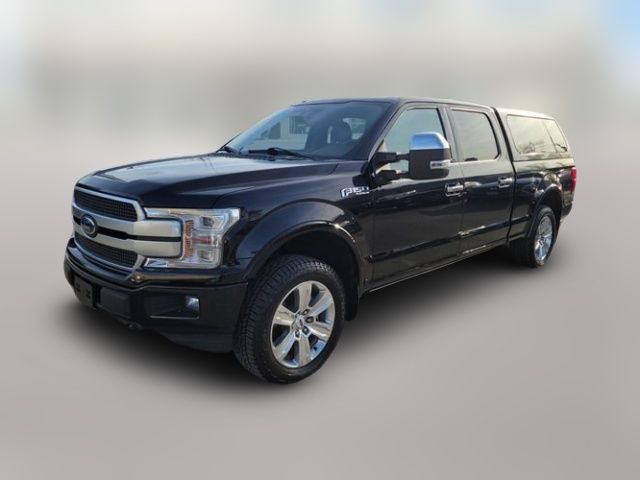 2019 Ford F-150 Platinum