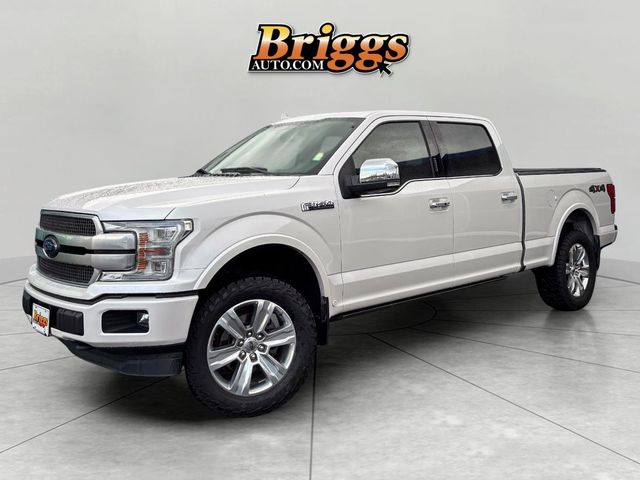 2019 Ford F-150 Platinum