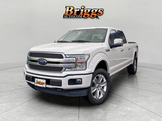 2019 Ford F-150 Platinum