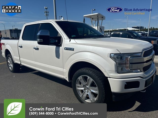 2019 Ford F-150 Platinum