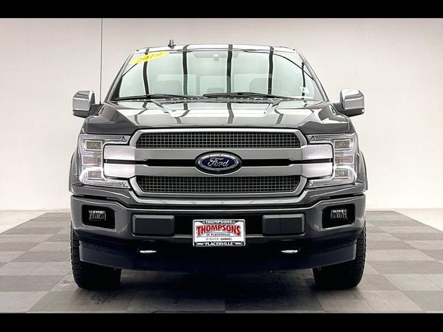 2019 Ford F-150 Platinum