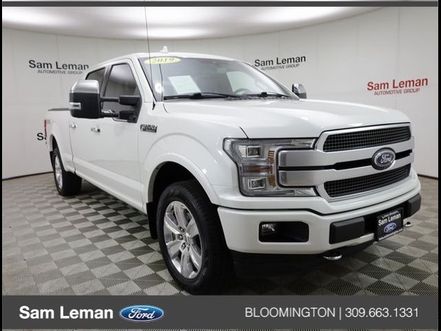 2019 Ford F-150 Platinum