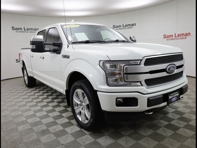 2019 Ford F-150 Platinum