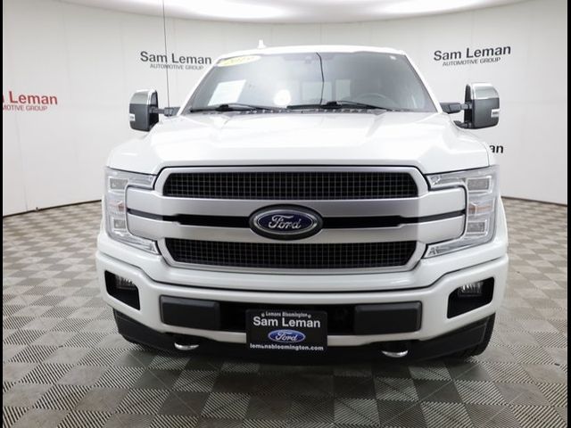 2019 Ford F-150 Platinum