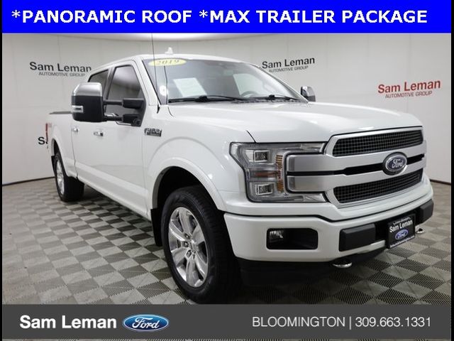 2019 Ford F-150 Platinum