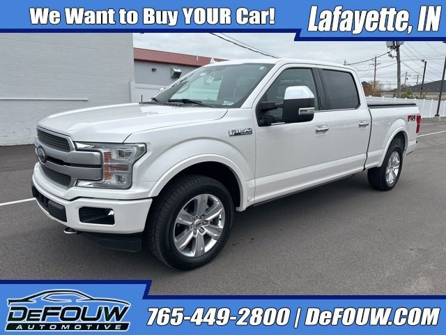 2019 Ford F-150 Platinum