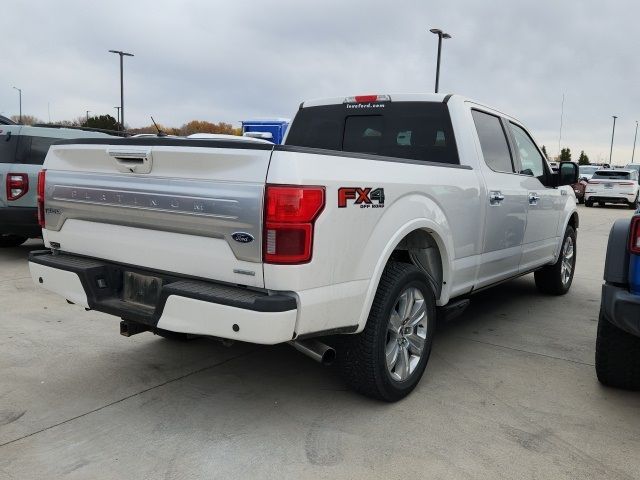 2019 Ford F-150 Platinum