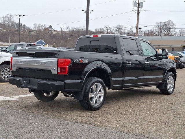 2019 Ford F-150 Platinum