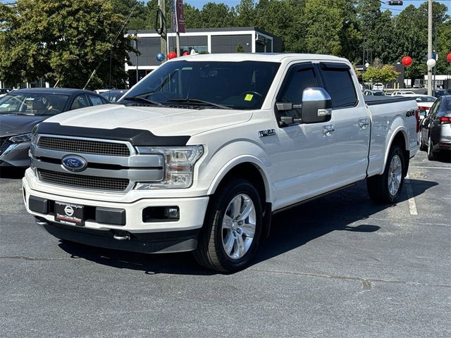 2019 Ford F-150 Platinum