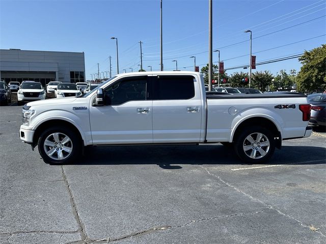 2019 Ford F-150 Platinum