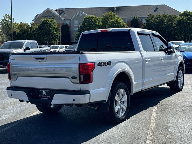 2019 Ford F-150 Platinum