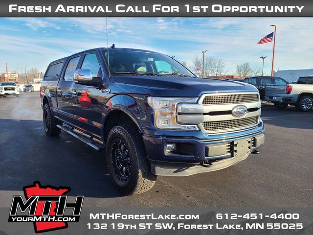 2019 Ford F-150 Platinum