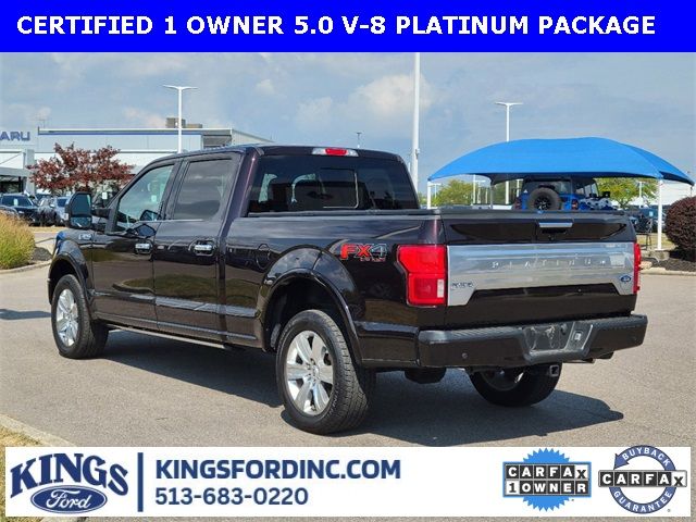 2019 Ford F-150 Platinum