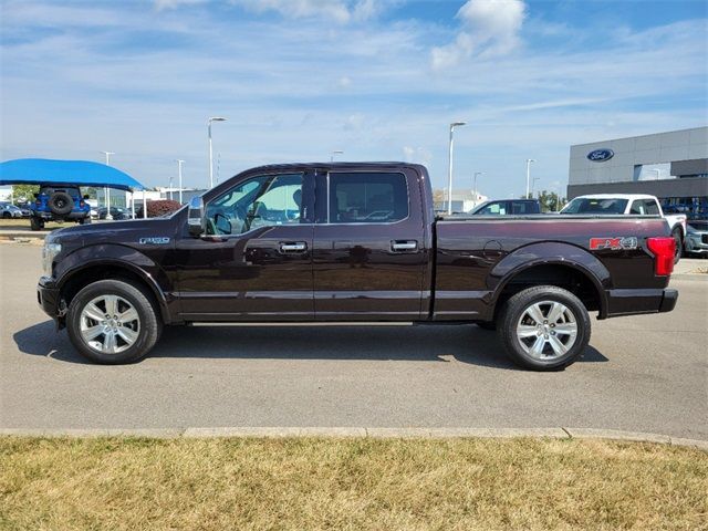 2019 Ford F-150 Platinum