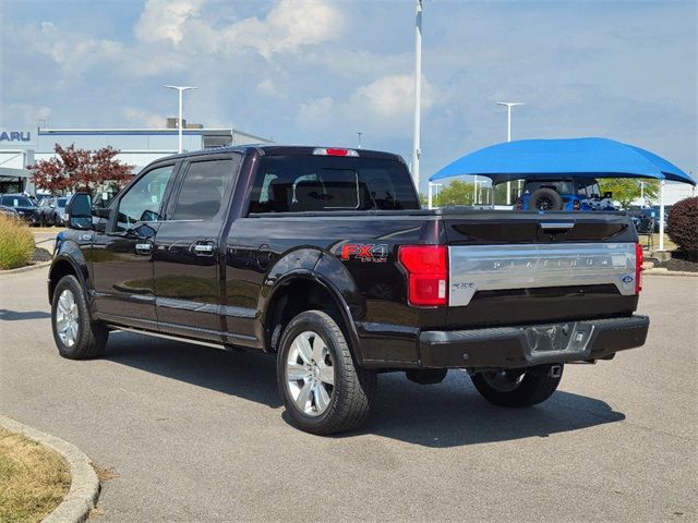 2019 Ford F-150 Platinum