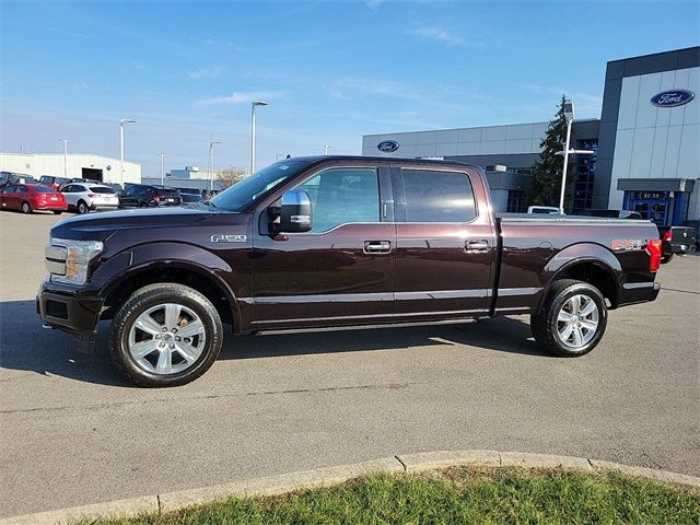 2019 Ford F-150 Platinum