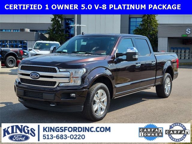 2019 Ford F-150 Platinum