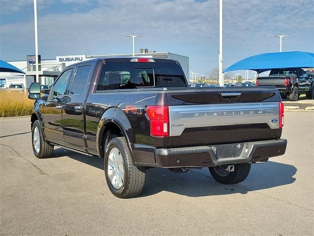 2019 Ford F-150 Platinum