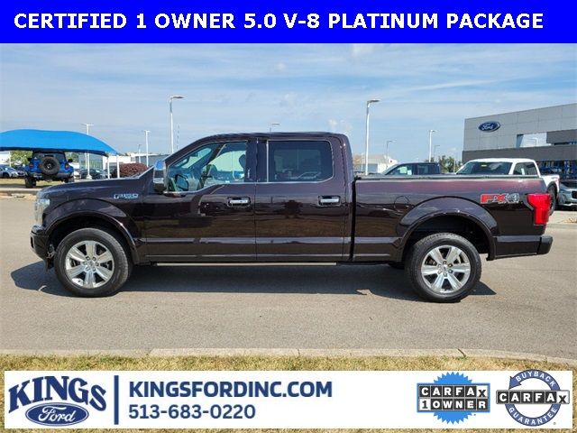 2019 Ford F-150 Platinum