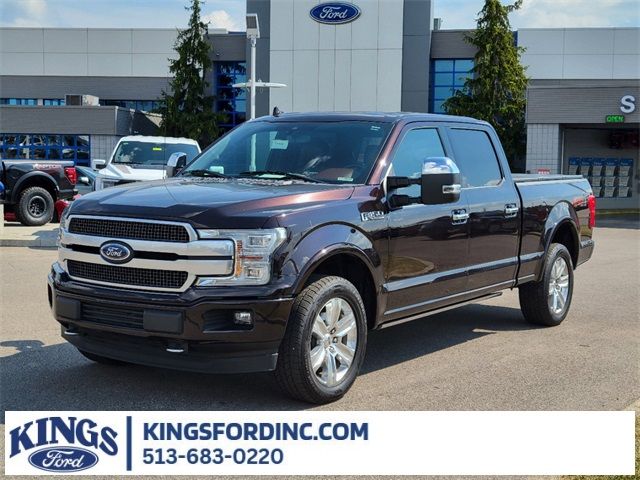 2019 Ford F-150 Platinum