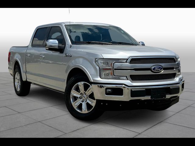 2019 Ford F-150 Platinum