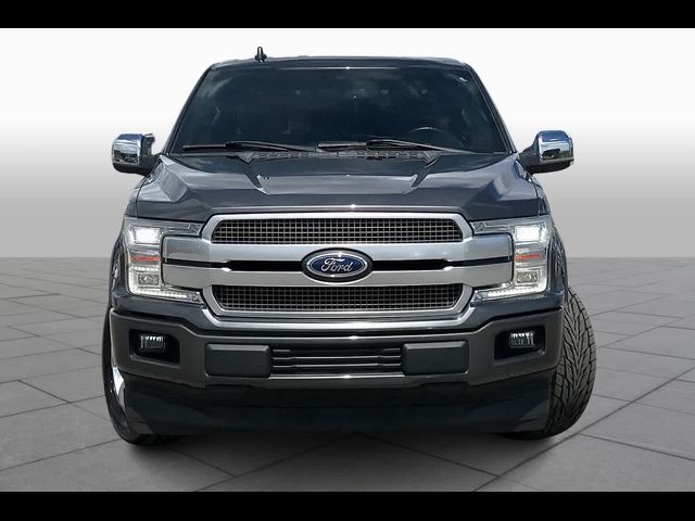 2019 Ford F-150 Platinum