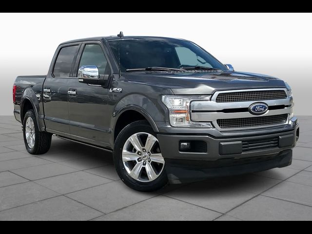 2019 Ford F-150 Platinum