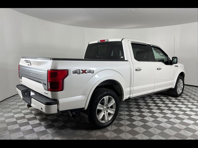 2019 Ford F-150 Platinum